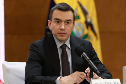 El presidente Daniel Noboa anunció que Daniel Correia se encargará del Centro Nacional de Inteligencia
