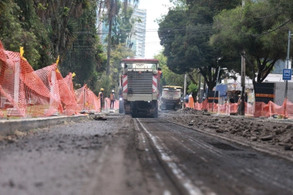 En un primer tramo, los trabajos terminaron cuatro antes de lo previsto en la av. 12 de Octubre.