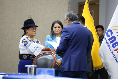 El Pleno del CNE designó a William Cadena como director encargado en Manabí.