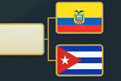 Ecuador y Cuba buscan los cuartos de final del Mundial de Comidas.