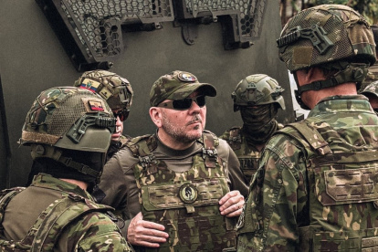 Loffredo dice que Ecuador triplicó la interdicción marítima con apoyo de EE. UU.