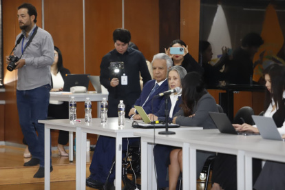 Lenín Moreno rechazó la sentencia por cohecho en el caso Sinohydro, cuestionó las pruebas de la Fiscalía y aseguró que el proceso fue promovido por el correísmo.