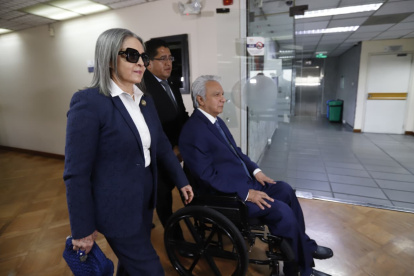 Rocío González, esposa de Lenín Moreno, es declarada cómplice en el caso Sinohydro