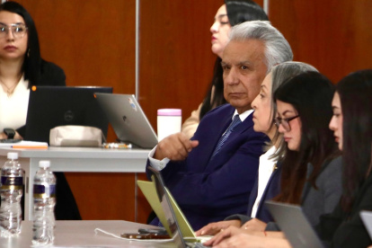 Corte Nacional sentenció a Moreno por favorecer a Sinohydro cuando fue vicepresidente