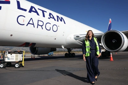 Mónica Fistrovic dirige LATAM Airlines Ecuador desde agosto de 2021.