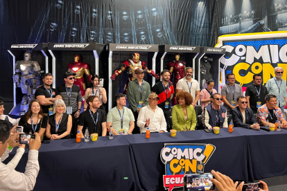 Los organizadores e invitados presentaron los detalles de la Comic Con Ecuador 2026 durante una rueda de prensa en Guayaquil.