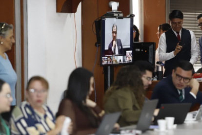 Audiencia y lectura de sentencia de caso Sinohydro.