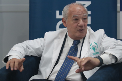Jose María del Corral habló con Diario Expreso este 27 de agosto de 2026.