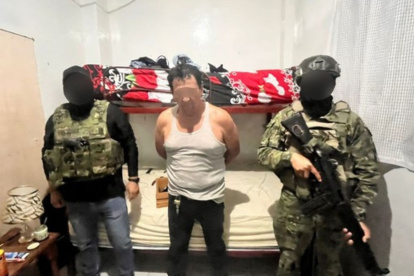 Alias Angelito fue capturado en Salinas por un presunto caso de feminicidio.