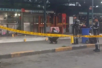 Escena. El pasado 20 de agosto se registró el último hecho violento en el paradero turístico de Chongón.