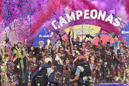 El equipo más ganador de la Superliga Femenina.