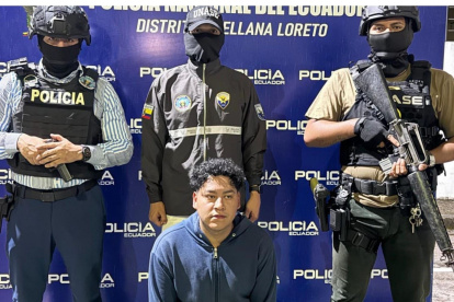 Manta: 6 detenidos por secuestro; exigían $5.000 para liberar a una víctima.