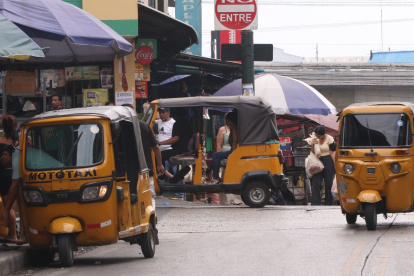 Guayaquil: tricimotos aparecen en casos de microtráfico por su fácil movilidad desde 2023.