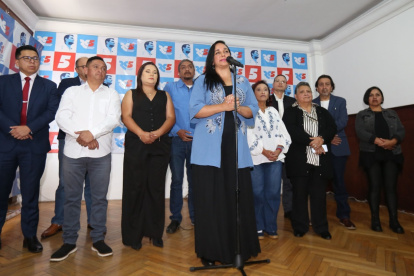 Revolución Ciudadana está suspendida y buscarán dignidades con otros movimientos.