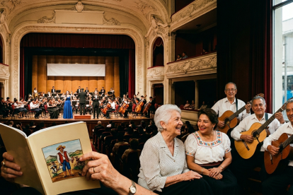 Una noche dedicada al folclor ecuatoriano: el Concierto Sinfónico Guayaquil y músicos tradicionales rinden homenaje al repertorio de la provincia de Bolívar.