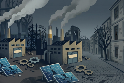 El costo de la inacción: la falta de una política industrial estratégica deja a la economía expuesta al estancamiento y la obsolescencia.
