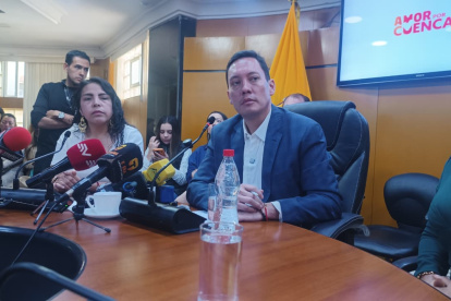 Cristian Zamora, alcalde suspendido de Cuenca, reapareció con un video a través de sus redes sociales.