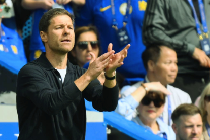 Xabi Alonso, entrenador del Chelsea.