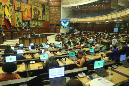 El Pleno de la Asamblea sesionará la mañana del 1 de septiembre de 2026 en reunión presencial.