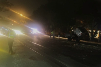 Siniestro. La grúa, la camioneta y otro vehículo estuvieron involucrados en el triple choque registrado en la vía a la costa.