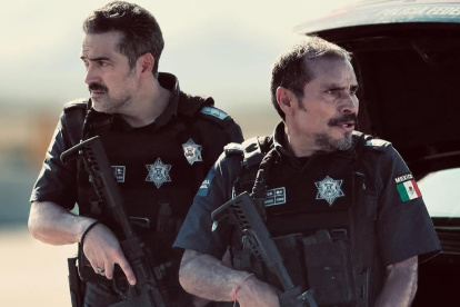 Alfonso Herrera y Noé Hernández protagonizan La captura