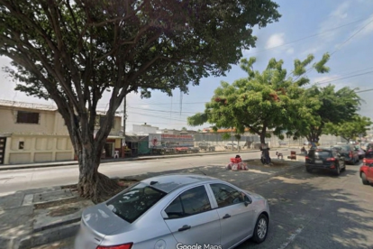 En este punto de la ciudadela La Alborada se registra la presencia de roedores.