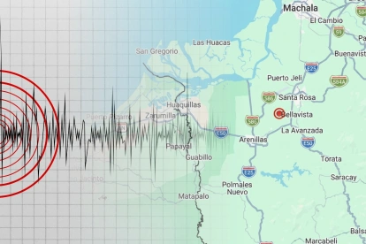 Sismo. El Oro vuelve a sentir un temblor, luego de los movimientos registrados el pasado 27 de agosto.