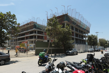Foto referencial sobre la consrucción de nuevos centros comerciales.