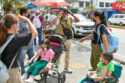 Cinco niños con AME retomaron su tratamiento con Nusinersen en el Hospital del Niño de Guayaquil.