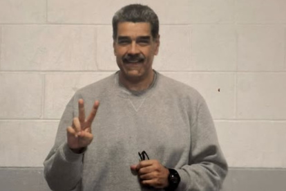 Foto de la cuenta oficial en Instagram del diputado Nicolás Maduro @maduroguerra que muestra al depuesto mandatario.