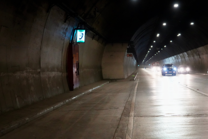 El túnel San Eduardo será cerrado temporalmente en septiembre por mantenimiento.