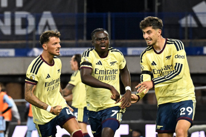 Arsenal sumó seis puntos en la Premier League 2026-27.