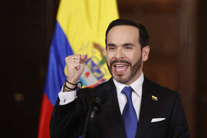 El presidente de Colombia, Abelardo de la Espriella.