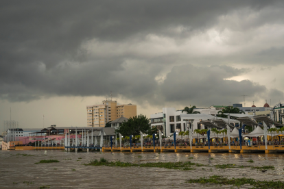 El primer día de septiembre se presentó con lluvias y cielo gris en distintos sectores.
