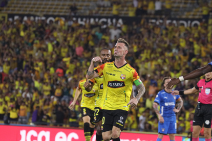 Damián Díaz firmó contrato con Barcelona SC hasta diciembre de 2026.
