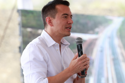 Daniel Noboa tiene un patrimonio de alrededor de 3.5 millones de dólares, según su declaración de agosto 2026.