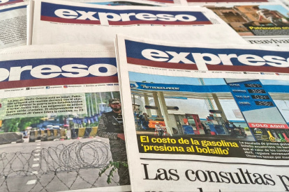 Me retiro con la única frase que debo hacerlo: “GRACIAS DIARIO EXPRESO”, que leal a una línea periodística que no conoce de renunciamientos en su tarea informativa, jamás tuvo la más mínima observación a mis opiniones.
