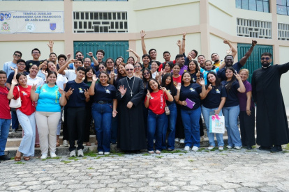 Jóvenes de distintas parroquias participarán en la jornada diocesana