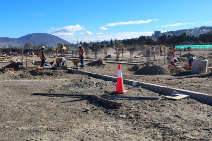 En la actualidad, la Epmmop interviene en 19 hectáreas del parque Bicentenario.
