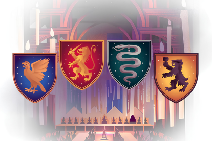 Los nuevos escudos de las casas de Hogwarts fueron revelados antes del estreno de la serie de Harry Potter.