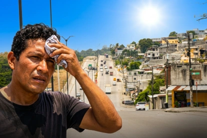 En Guayaquil, la escasez de árboles deja amplias zonas expuestas directamente al sol.