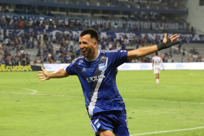 Aníbal Leguizamón Espínola fue quien hizo un gol ante Leones FC.