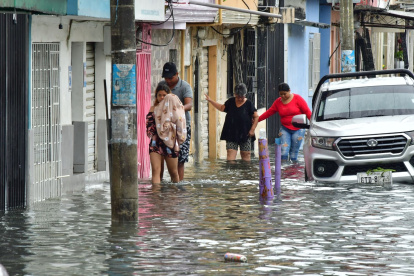 La ubicación geográfica de la ciudad, su altitud, calidad de suelo y precariedad de las edificaciones son factores que la vuelven frágil ante los embates de eventos naturales.
