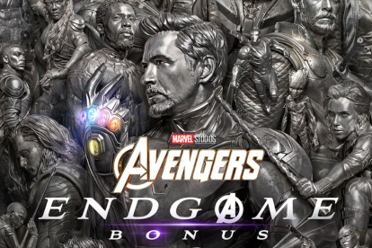 Póster de Avengers: Endgame Bonus