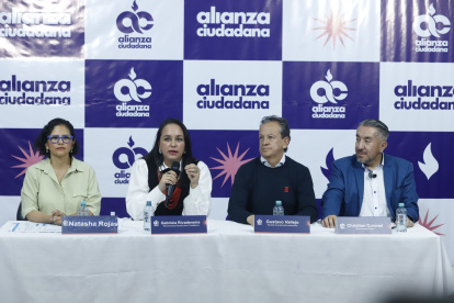 Acuerdos. En Pichincha, RC, Unidad Popular y el PSE se unieron en la Alianza Ciudadana para las seccionales.