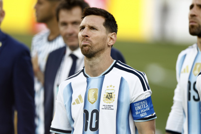 Lionel Messi se retiró de la selección de Argentina a sus 39 años.