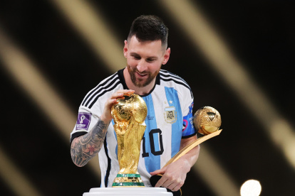 Lionel Messi ganó el Mundial de Catar 2022.