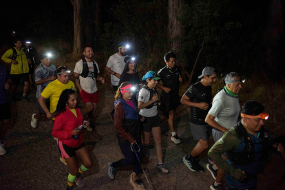 En The Club Running entrenan más de 20 personas todos los martes.