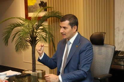 Miguel Ángel González, presidente de la Junta Cívica, apuesta por recuperar el orgullo y la identidad de Guayaquil.