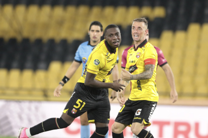 Barcelona SC ganó a Independiente del Valle 2-1 y luego pasó de todo.